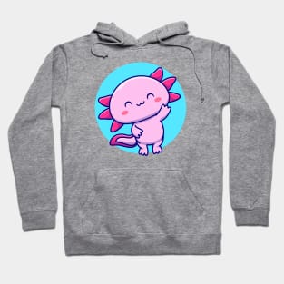 Cute Axolotl Hoodie